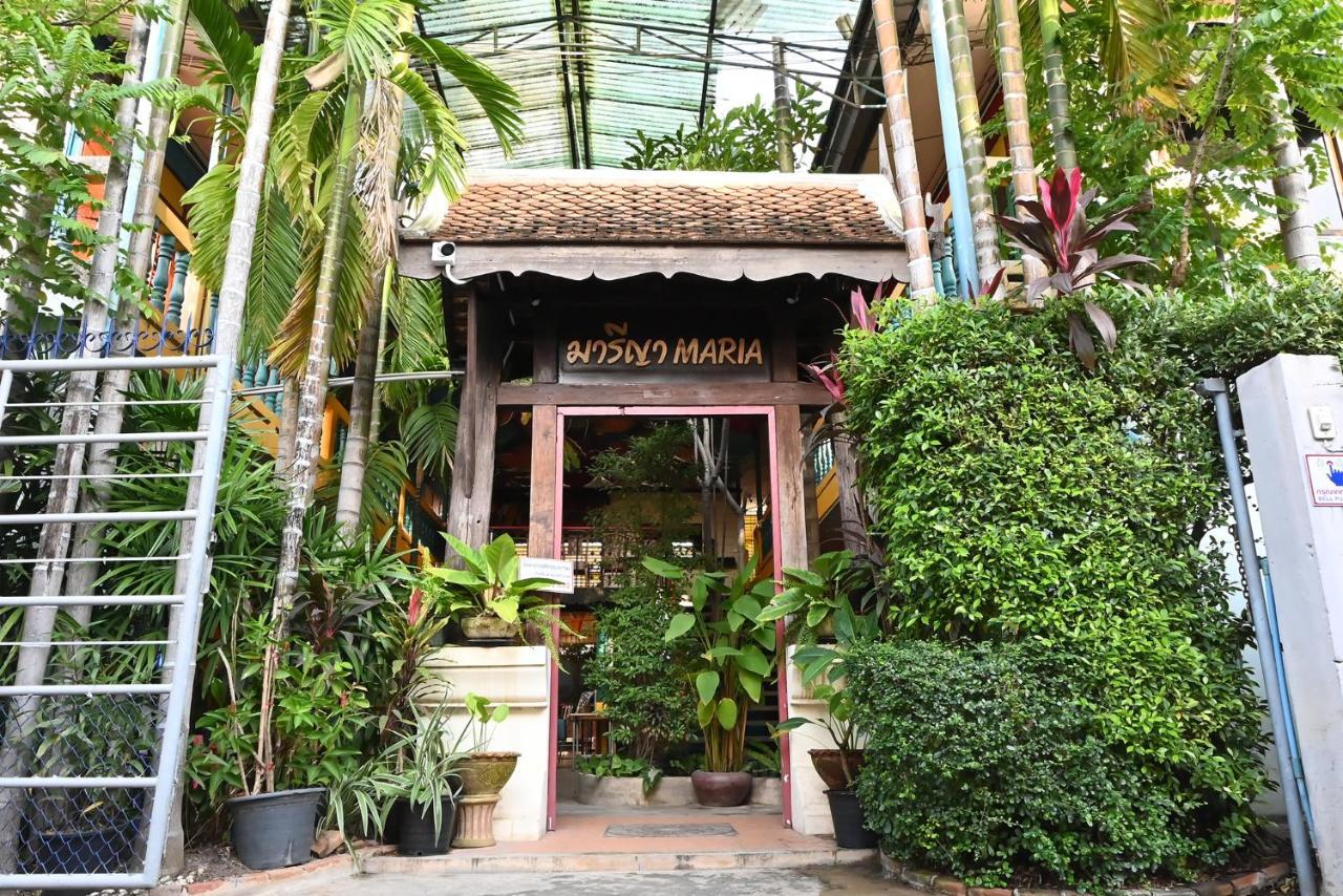 Maria Guesthouse Phra Nakhon Si Ayutthaya Exteriör bild