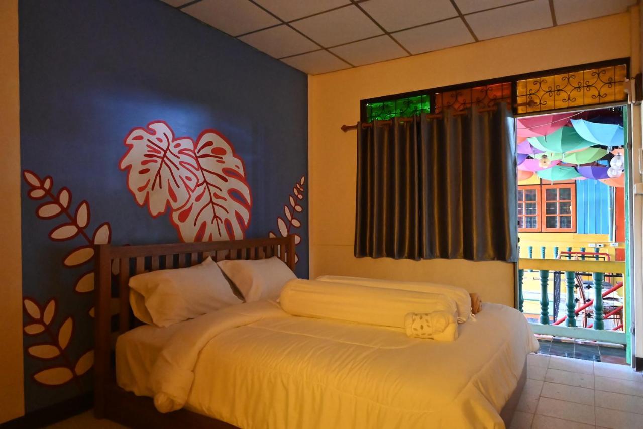 Maria Guesthouse Phra Nakhon Si Ayutthaya Exteriör bild
