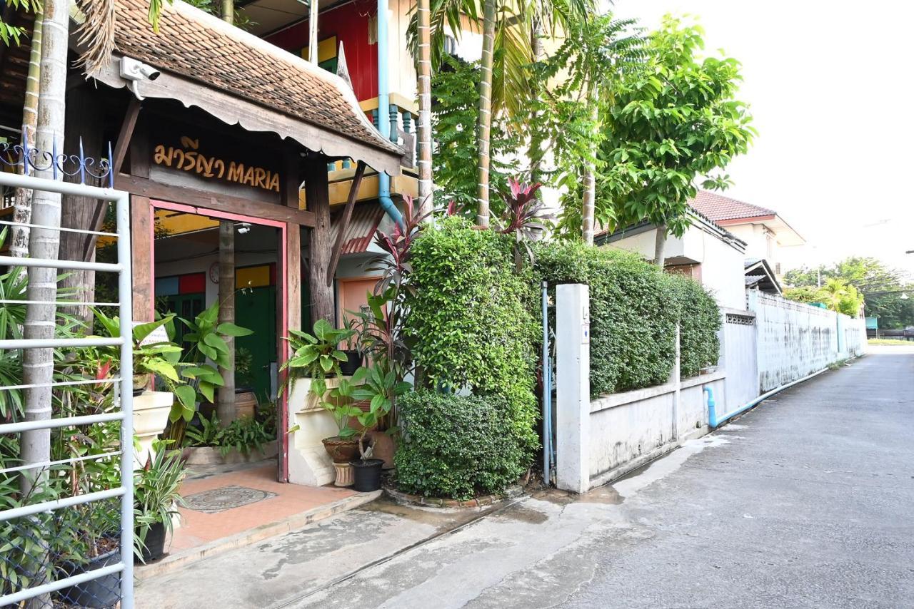 Maria Guesthouse Phra Nakhon Si Ayutthaya Exteriör bild